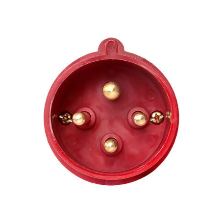 Вилка силовая 32А тип 024 IP44 - Артикул 4607055281796