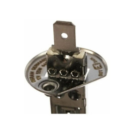 Лампа автомобильная галогеновая H1, 12V, 55Вт, P14.5s, +100% света NIGHT BREAKER SILVER Osram - 1 шт