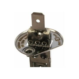 Лампа автомобильная галогеновая H1, 12V, 55Вт, P14.5s, +100% света NIGHT BREAKER SILVER Osram - 1 шт