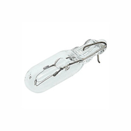 Лампа автомобильная накаливания W1.2W, 12V, 1.2Вт, W2X4,6d, Pure Light, BOSCH - 1 шт