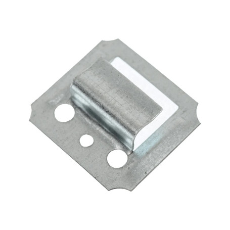 Кляймер для вагонки №3.5, оцинкованный с гвоздями, 100 шт - Артикул 46573511