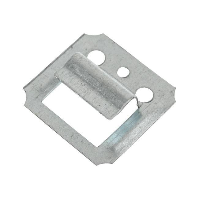 Кляймер для вагонки №3.5, оцинкованный с гвоздями, 100 шт - Артикул 46573511 Кляймер для вагонки №3.5, оцинкованный с гвоздями, 100 шт - Артикул 46573511