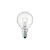 Лампочка накаливания 40W E14 220V шар прозрачная - Артикул 2210013