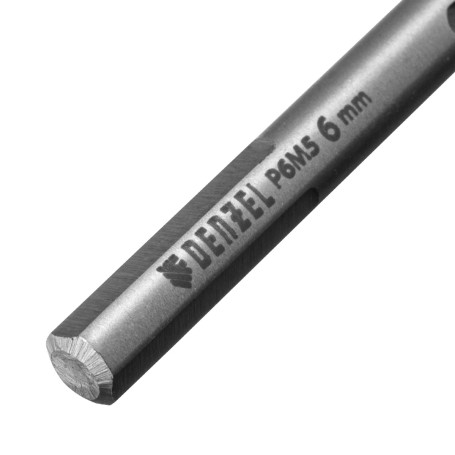 Сверло спиральное по металлу, 6 х 139 мм, Р6М5, удлиненное - Артикул 71806012