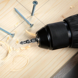 Набор бит двухсторонних, PH2-PZ2, 45 мм, сталь S2, 2 шт. Gross