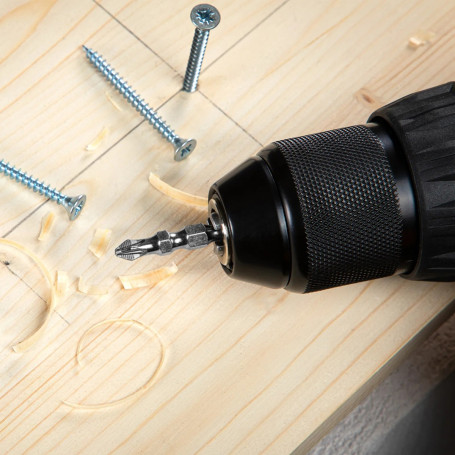 Набор бит двухсторонних, PH2-PZ2, 45 мм, сталь S2, 2 шт. Gross - Артикул 1121711