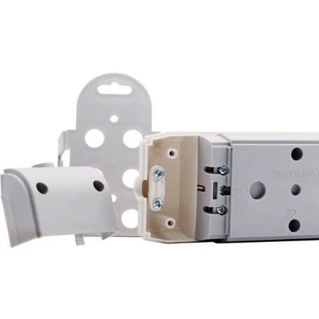 Колодка розеточная электрическая 6-ти местная с/з, OVIVO - Артикул 10101023