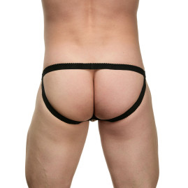 Мужские трусы-джоки с леопардовым принтом