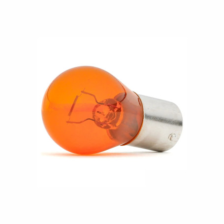 Лампа автомобильная накаливания PY21W, 24V, 21Вт, BAU15s, YELLOW, LYNXAUTO - 1 шт - Артикул L24421Y_LYN