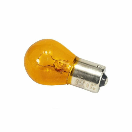 Лампа автомобильная накаливания PY21W, 24V, 21Вт, BAU15s, YELLOW, LYNXAUTO - 1 шт - Артикул L24421Y_LYN