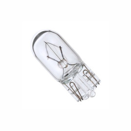 Лампа автомобильная накаливания W5W, 12V, 5WВт, W2.1x9.5d, MAGNETI MARELLI - 1 шт