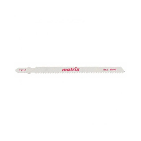 Полотна для электролобзика по дереву, 3 шт, T311C, 100 x 2, 75 мм, HCS - Артикул 7822011