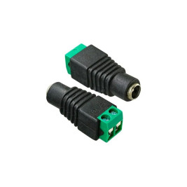 Разъём питания DC гнездо с колодкой под винт ( 2 шт)