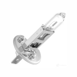 Лампа автомобильная галогеновая H1, 12V, 55Вт, P14.5s, Premium Vision +30%, PHILIPS - 1 шт