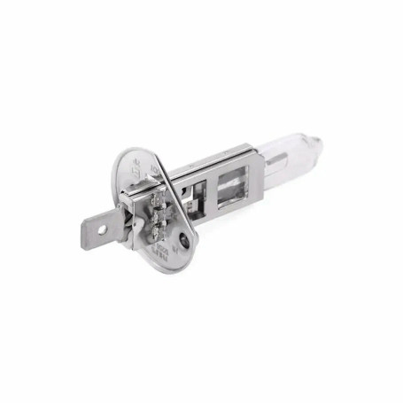 Лампа автомобильная галогеновая H1, 12V, 55Вт, P14.5s, Premium Vision +30%, PHILIPS - 1 шт - Артикул 12258PRB1_PHI