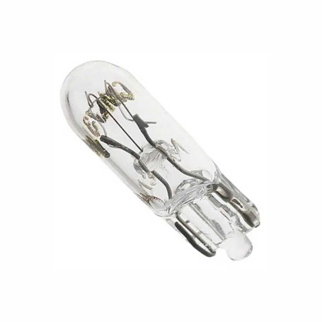 Лампа автомобильная накаливания W2.3W, 12V, 2.3Вт, W2х4.6d, Pure Light, BOSCH - 1 шт - Артикул 1987302240_BCH