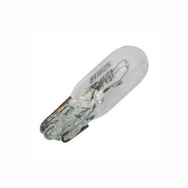 Лампа автомобильная накаливания W2.3W, 12V, 2.3Вт, W2х4.6d, Pure Light, BOSCH - 1 шт