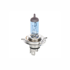 Лампа автомобильная галогеновая H4, 12V, 60/55Вт, P43t, Xenon Blue, BOSCH - 1 шт