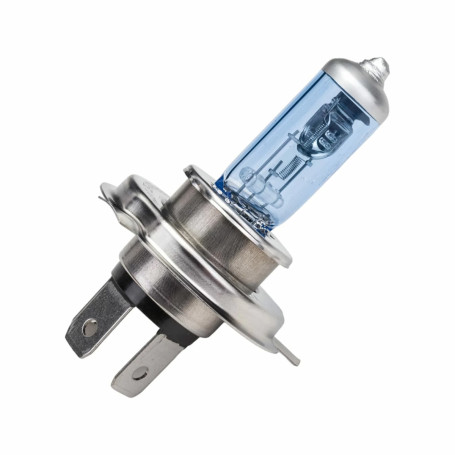 Лампа автомобильная галогеновая H4, 12V, 60/55Вт, P43t, Xenon Blue, BOSCH - 1 шт - Артикул 1987301010_BCH