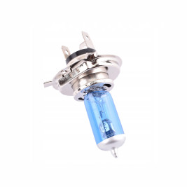 Лампа автомобильная галогеновая H4, 12V, 60/55Вт, P43t, Xenon Blue, BOSCH - 1 шт