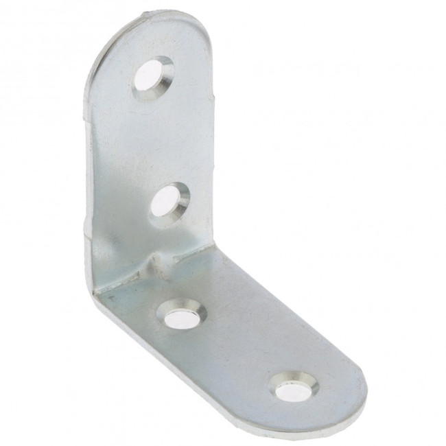 Кронштейн МК 40 х 40 мм, цинк, 10 шт - Артикул 9152411