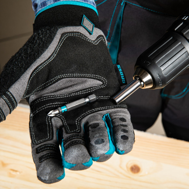 Набор бит РZ1 х 50, сталь S2, 2 шт. Gross - Артикул 1134411 Набор бит РZ1 х 50, сталь S2, 2 шт. Gross - Артикул 1134411