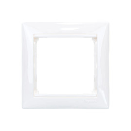 Рамка 1 пост, белая, Legrand Valena, 774451