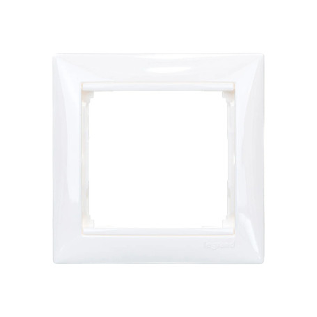 Рамка 1 пост, белая, Legrand Valena, 774451 - Артикул 774451