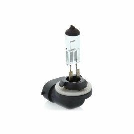 Лампа автомобильная галогеновая H27W/2, 881, 12V, 27Вт, PGJ13, Vegas, AVS - 1 шт