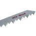 Полотна для электролобзика по дереву, 3 шт, T744D, 155 x 4 мм, HCS - Артикул 7822311
