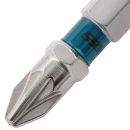 Набор бит РZ2 х 50, сталь S2, 2 шт. Gross