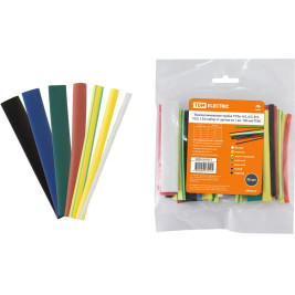 Термоусадка НГ, ТУТнг 4/2, 6/3, 8/4, 10/5, 12/6 (7 цветов по 1 шт*10см)