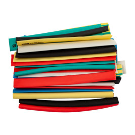 Термоусадка НГ, ТУТнг 4/2, 6/3, 8/4, 10/5, 12/6 (7 цветов по 1 шт*10см)