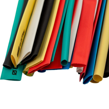 Термоусадка НГ, ТУТнг 4/2, 6/3, 8/4, 10/5, 12/6 (7 цветов по 1 шт*10см) - Артикул 0518-0515