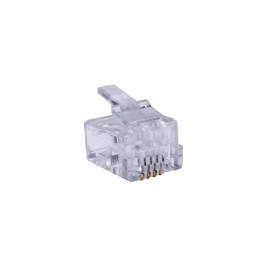 Коннектор RJ-11 (4P4C) 5 шт