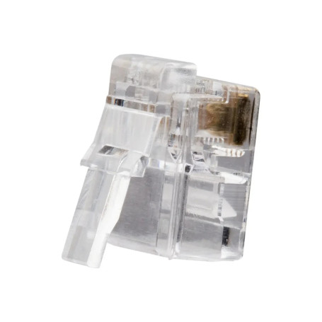 Коннектор RJ-11 (4P4C) 5 шт - Артикул 14102022