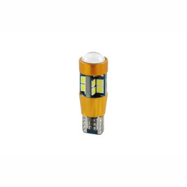 Лампа автомобильная светодиодная W5W, T10, 12V, 5W, W2.1x9.5d, 6200K, Canbus, LYNXAUTO - 1 шт