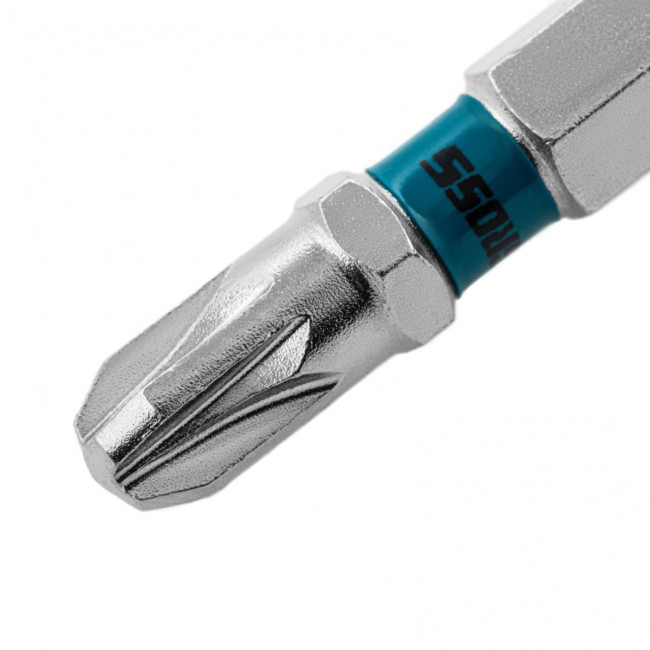 Набор бит РZ3 х 50, сталь S2, 2 шт. Gross - Артикул 1134611 Набор бит РZ3 х 50, сталь S2, 2 шт. Gross - Артикул 1134611