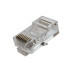 Коннектор RJ-45 cat.6 ( 4шт) - Артикул 003-400006
