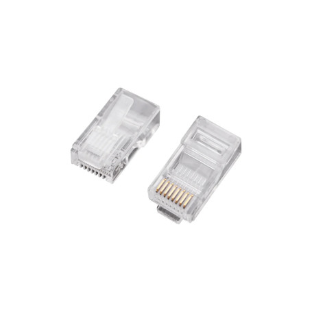 Коннектор RJ-45 cat.6 ( 4шт) - Артикул 003-400006