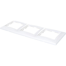 Рамка 3 поста, белая, Legrand Valena, 774453