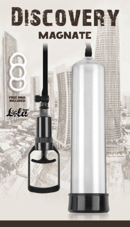 Вакуумная помпа Discovery Magnate - Артикул 72331