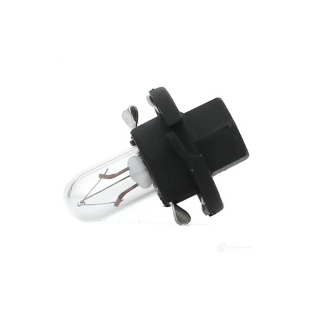 Лампа автомобильная накаливания BAX W1.2W, 24V, 1.2Вт, D8.5D, HELLA - 1 шт - Артикул 8GA007997071_HEL