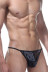 Мужские комбинированные трусы-стринги - Артикул 403374