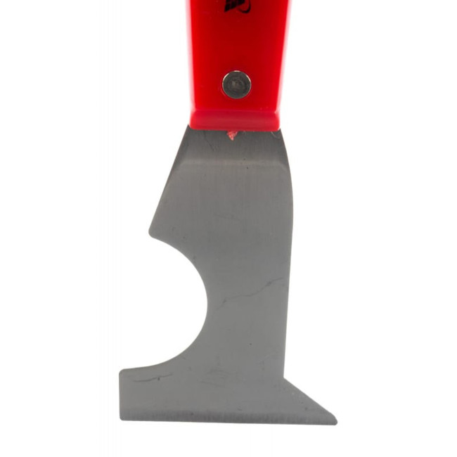 Шпатель-скребок стальной, пластмассовая ручка - Артикул 8529911 Шпатель-скребок стальной, пластмассовая ручка - Артикул 8529911