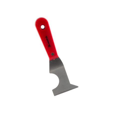 Шпатель-скребок стальной, пластмассовая ручка - Артикул 8529911