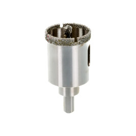 Сверло алмазное по керамограниту, 35 х 67 мм, трехгранный хвостовик