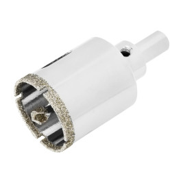 Сверло алмазное по керамограниту, 35 х 67 мм, трехгранный хвостовик