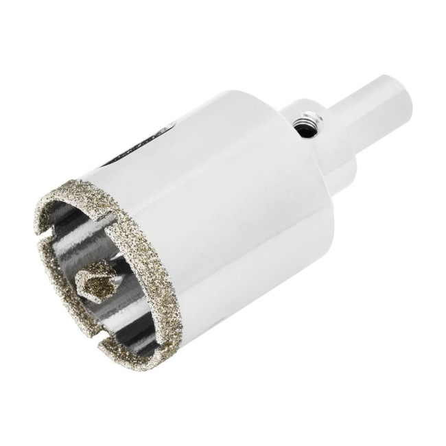 Сверло алмазное по керамограниту, 35 х 67 мм, трехгранный хвостовик - Артикул 72635311