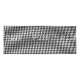 Сетка абразивная, P 220, 115 х 280 мм, 5 шт